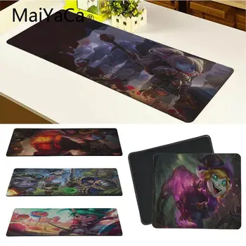 

MaiYaCa Speed Version Poppy LOL Large Mouse pad PC Computer mat Rubber Mouse Pad Computer Game Tablet Mousepad