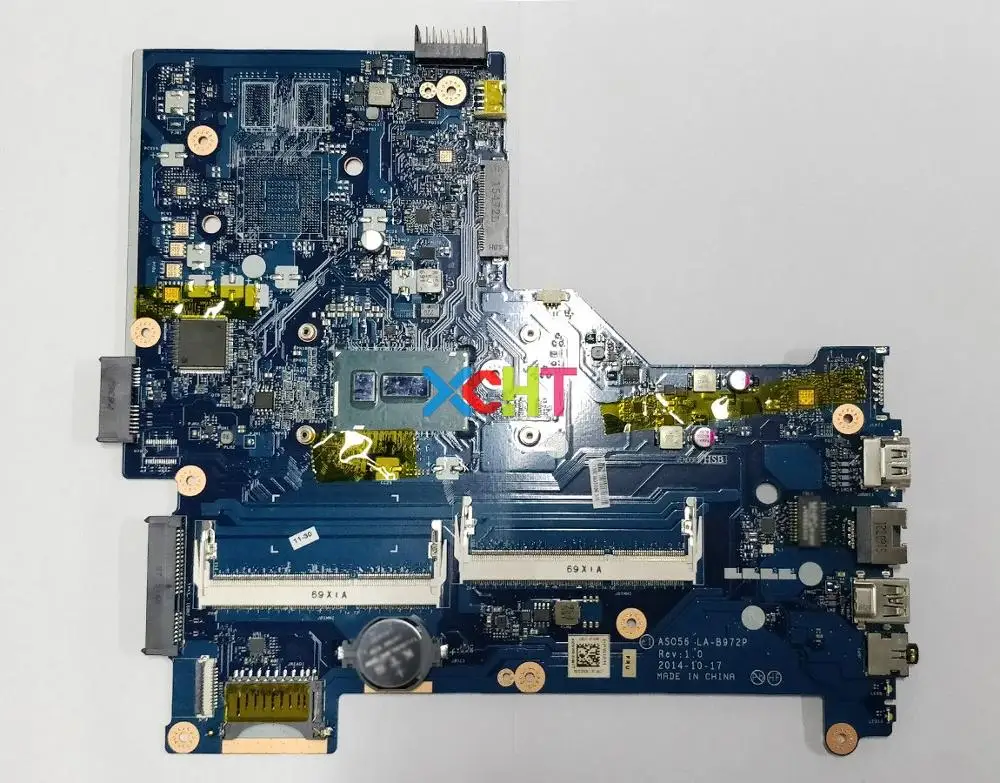 

for HP 15-R253CL 15-R264DX 801860-501 UMA i3-5010U ASO56 LA-B972P Motherboard Mainboard Tested