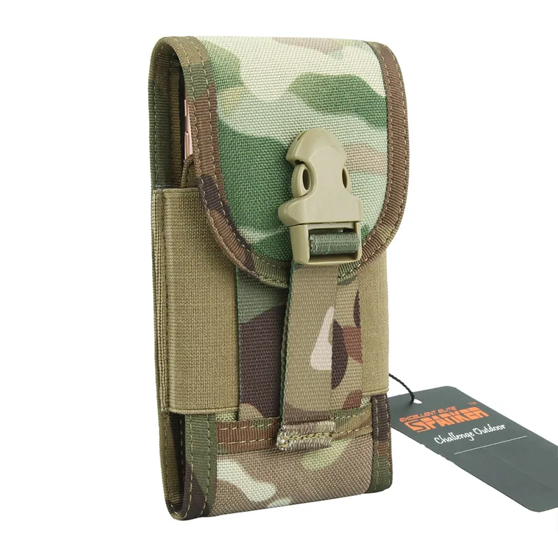 Отличная Элитная охотничья тактическая сумка Камуфляж на открытом воздухе походная сумка Военная EDC поясная сумка для iPhone карманы