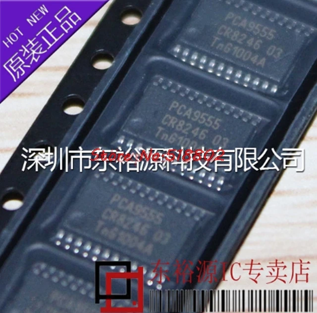 

1pcs/lot PCA9555 PD9555D TSSOP-24 In Stock