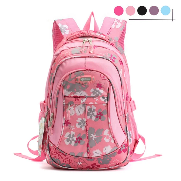 Casual Children Backpack Bag Girls and Boys Backpack Big Student School Bag Travel Shoulder Bag Backpack