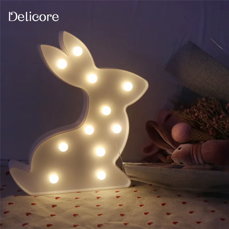 Luzes da Noite decoração de cabeceira nightlight bateria Geração de Energia : Mudar