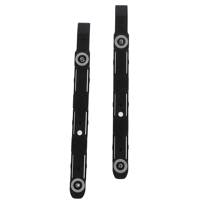 2pcs New Black Chassis Hard Drive Mounting Plastic Rails For Cooler Master