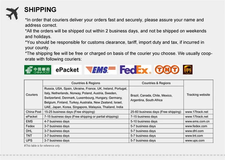 3 Shipping 750