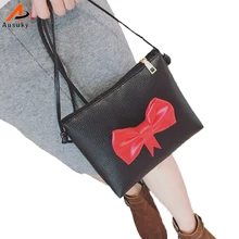 Luxury Handbags Women Bags Designer Messenger Bags Organizer Purse Vintage Bow Handbags Shoulder Small Ladies bolsa feminina 45