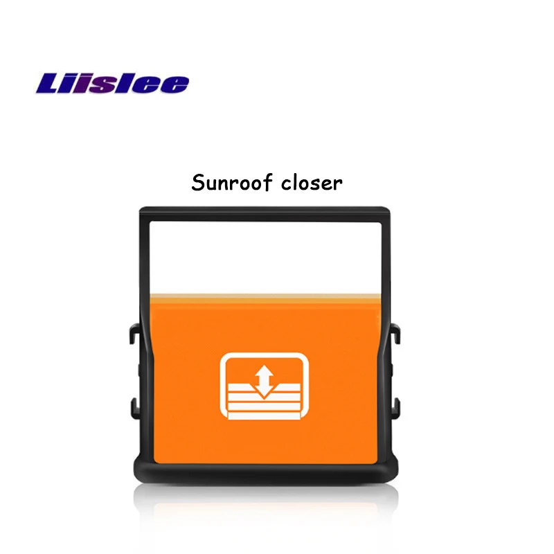 

Liislee For Mitsubishi 2017 Car Auto smart Window closer door/speed lock sunroof close car window automatically close