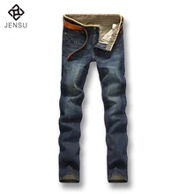 Freies Verschiffen 2016 Herrenmode Jeans Hosen Plus Größe Herbst Männer Jeans Hosen Kleidung Beste Qualität Jeans Männer