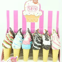 [ ] Новинка! Магнетизм! Ручка для мороженого, смешанные ручки серии сладостей, 24 шт./партия может с логотипом заказчика