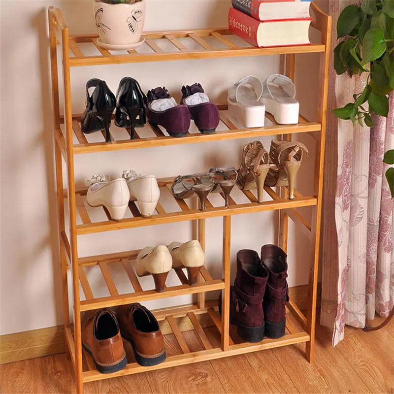 Четыре/пять слоев Многоэтажный Chaussures вешалка простой сильный Структура обуви
