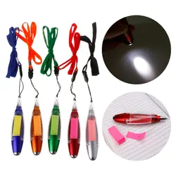 Красивая шариковая ручка Творческий шариковая ручка с подсветкой с блокнотом подарок для ребенка