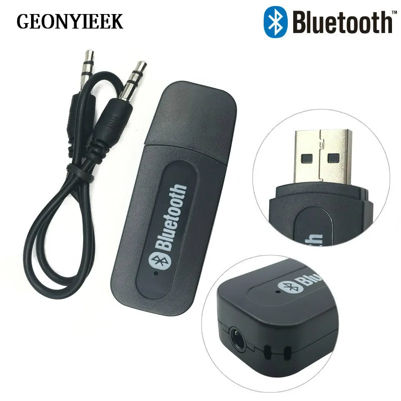 Включающим в себя гарнитуру блютус и флеш накопитель USB AUX Беспроводной