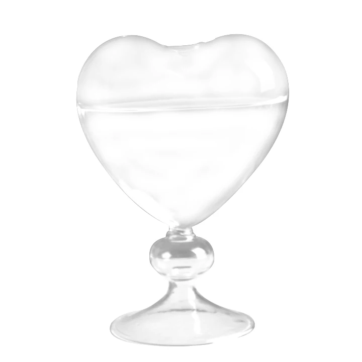 Цветочные горшки Вазы сердце стеклянная ваза декоративный цветок для дома ваза Настольная Ваза декоративная ваза стеклянная ваза Свадебные украшения