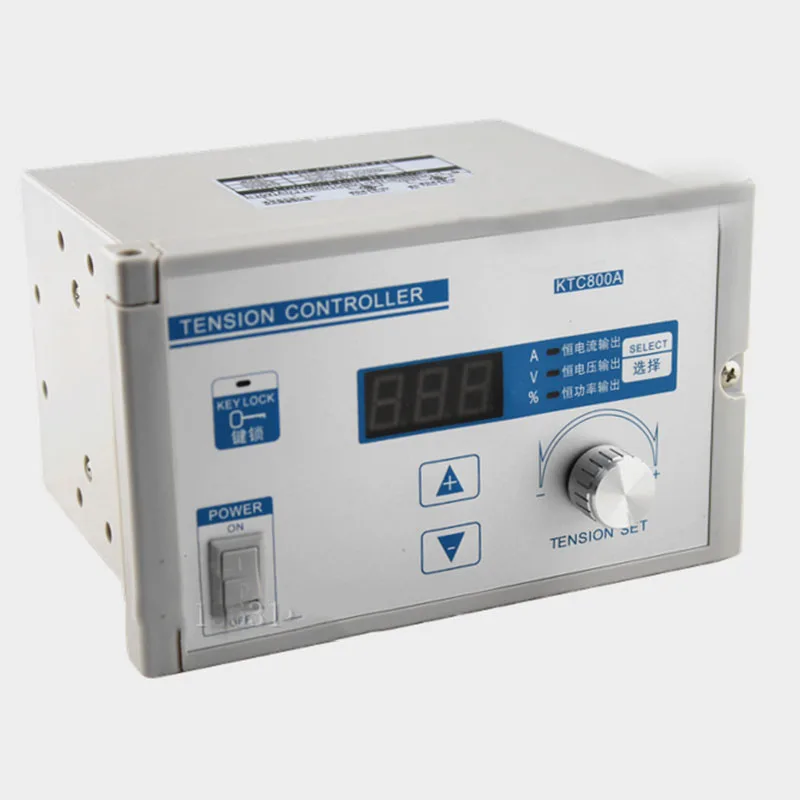 

KTC800A Manual Tension Controller with Three operate modes Constant current, constant voltage and constant power