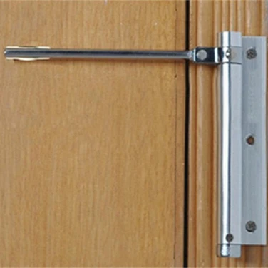 Door Closer Adjustable Strength Single Spring Surface Mounted,Stainless Steel Automatic Closing Fire Rated 45kg Hardware,door closer
