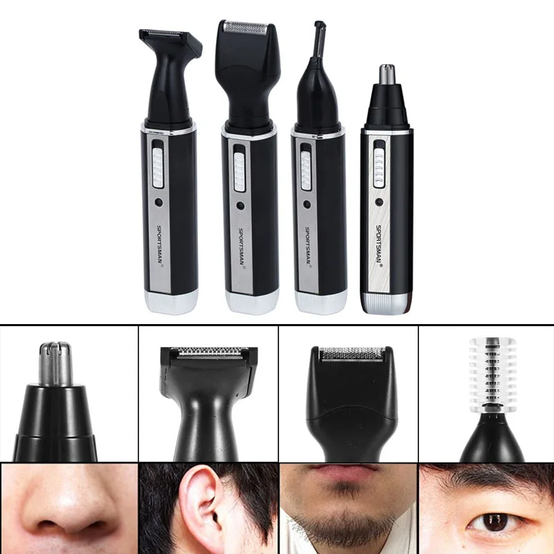 ear and nose hair clippers