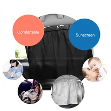 Автомобильная Солнцезащитная шторка 2 шт Боковая Солнцезащитная шторка Автомобильная занавес универсальная присоска сетчатый экран Солнцезащитная штора от солнца Горячая