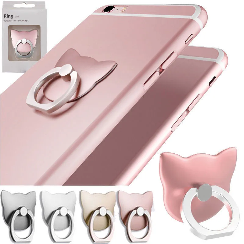 Finger Ring Mobile Phone Smartphone Stand Holder For iPhone 7plus Samsung HUAWEI Smart Phone IPAD MP3 Car Mount Stand phone part