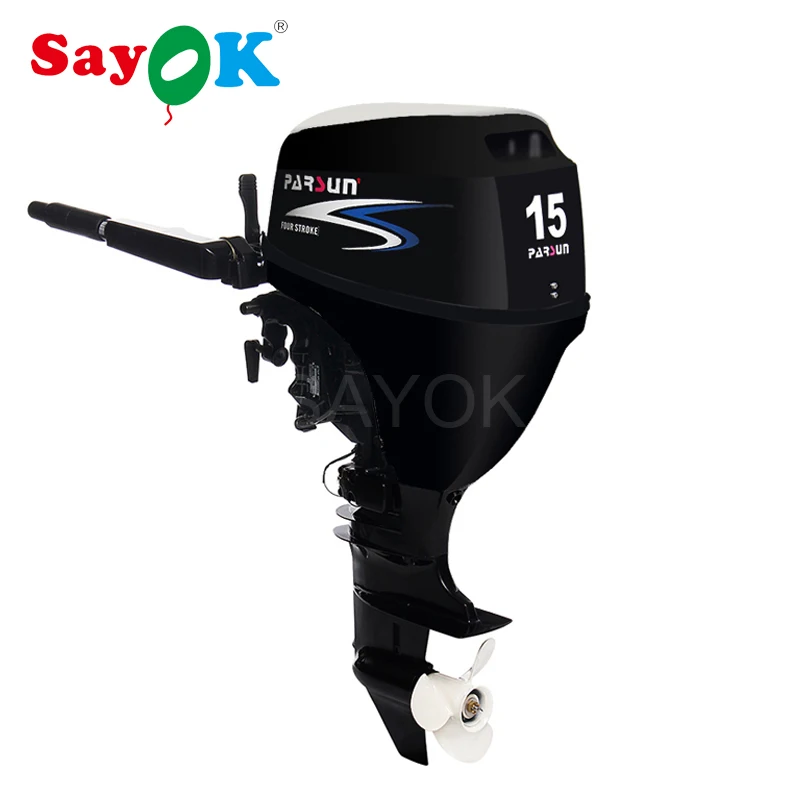 water cooled 15hp 4 stroke outboard motor engine for