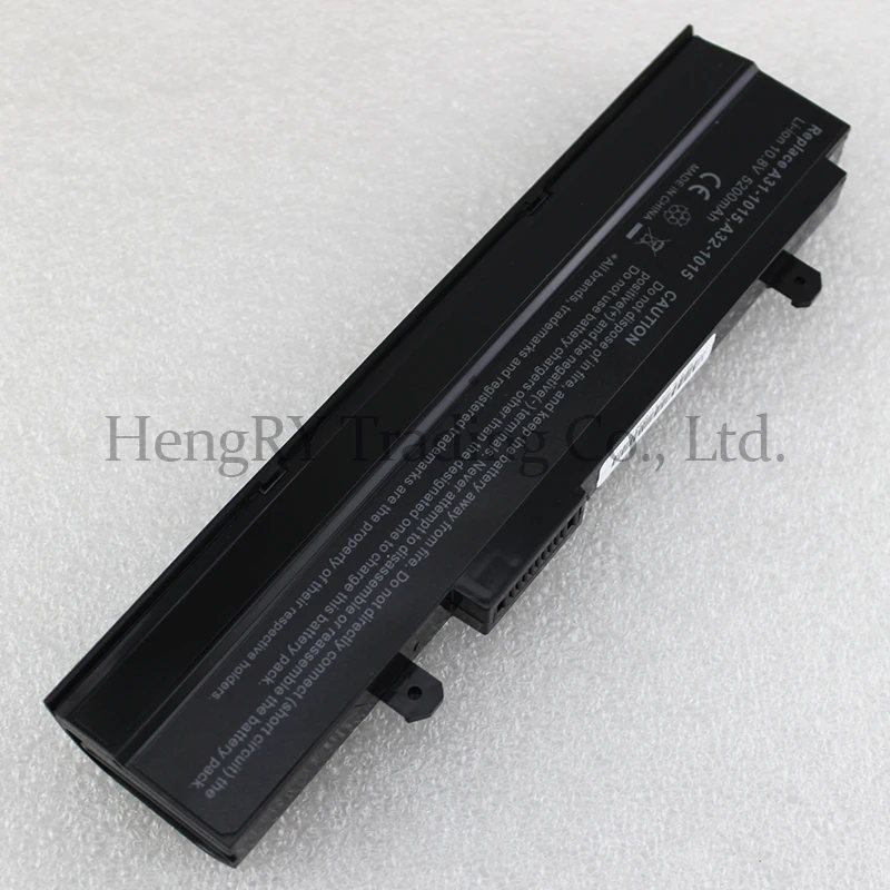 Cpmanc Preto Bateria para Asus Eee pc 1215 1215b 1015b 1015bx 1015 1015pd 1215n 1015p x 1015p 1015pem A311015 A32-1015 Al31-1015 Baterias p/ laptop - Imagem 3