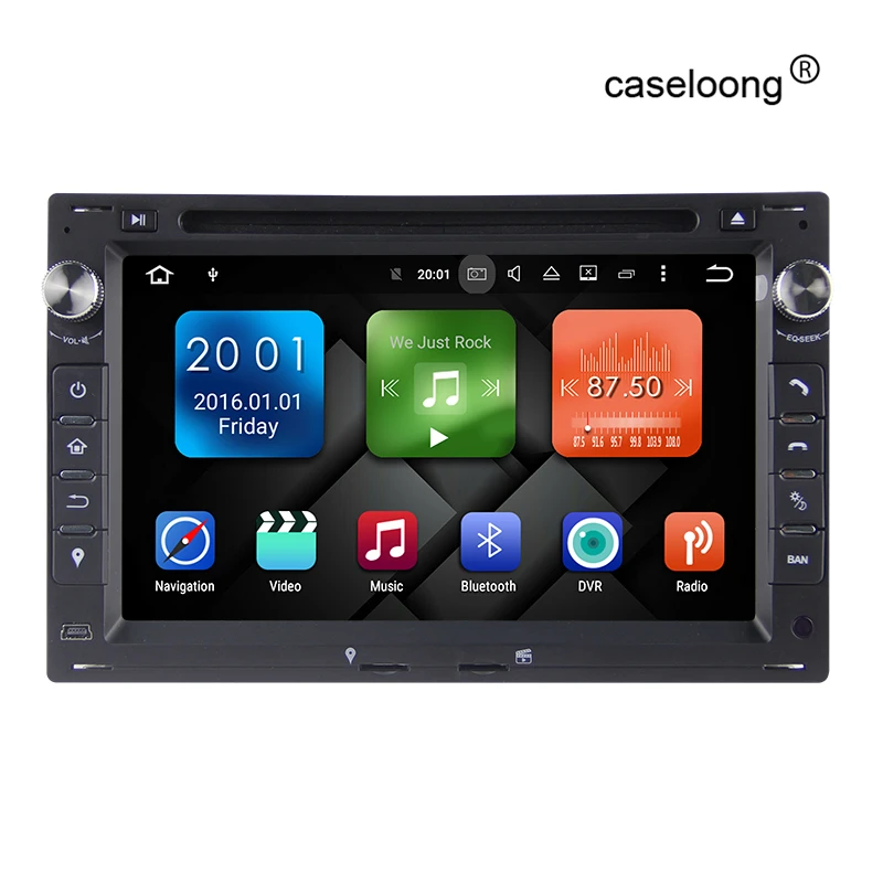 Android 7 1 font b Car b font DVD For Old Volkswagen VW Passat B5 Golf