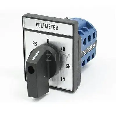 300V 20A TR-ST-RS-0-RN-SN-TN 12 Screw Terminals Rotary Cam Combination Switch | Обустройство дома