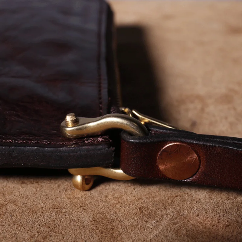 men genuine leather Wallet (13)