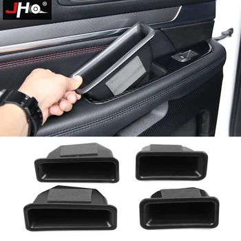 

JHO Car Organizer Accessories Door Armrest Handle Storage Box For 2011-2019 Ford Explorer 2012 2013 2014 2015 2016 2017 2018