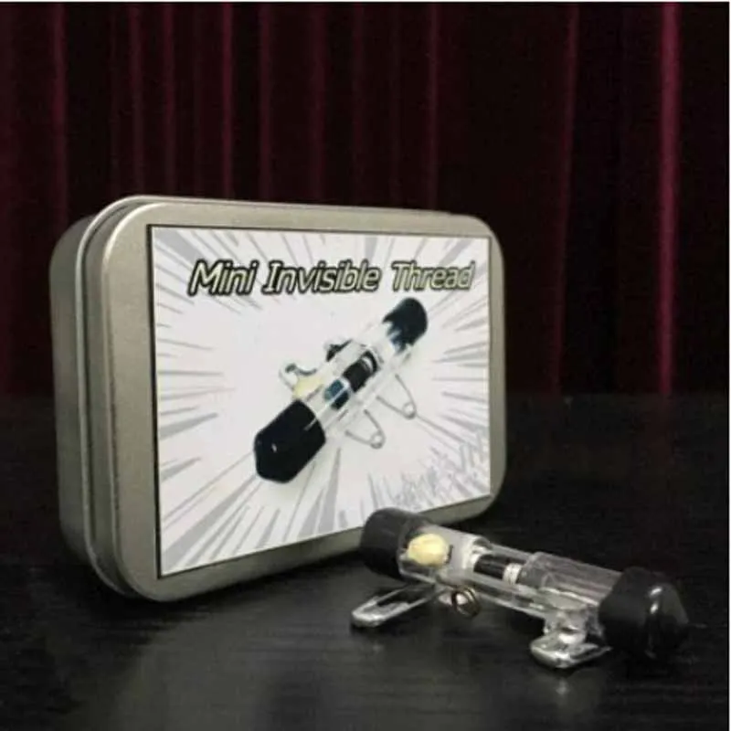 

Defiance Mini invisilble Thread Magic Tricks Magician Floating Magie Accessories mentalism Stage Props Gimmick