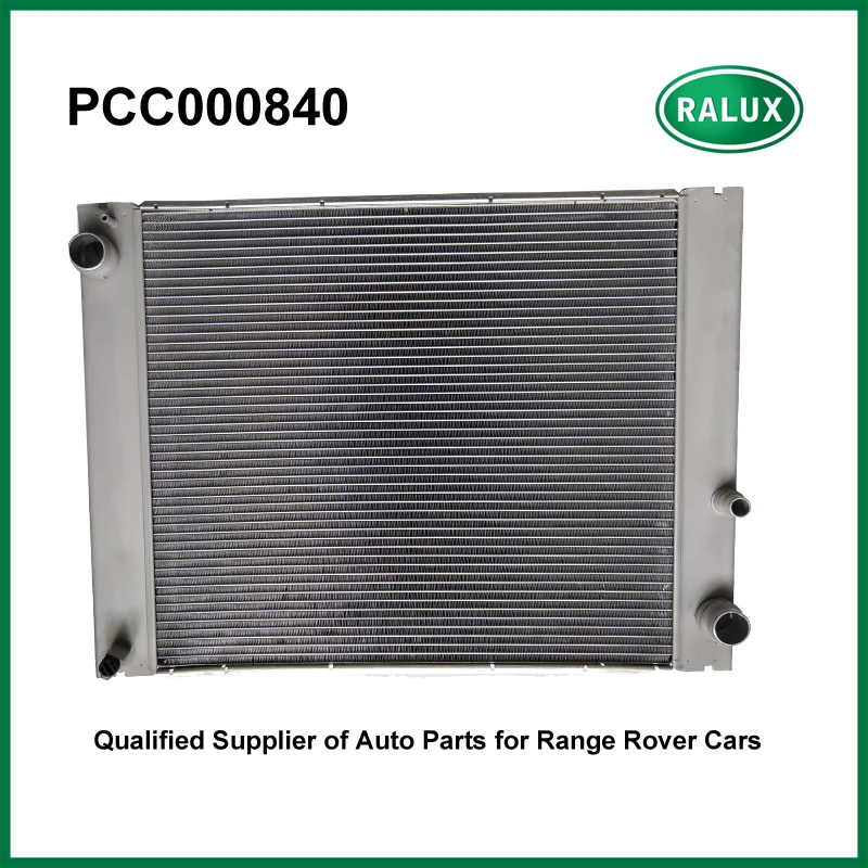 

high quality Engine Cooling radiator for Range Rover 2002-2009 3.0L,Td6, Diesel auto engine cooling parts supplier PCC000840