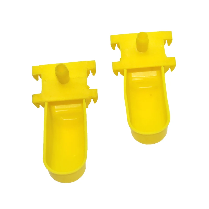 20 Pcs Automatic Bird Coop Feed Poultry Canary Parrot Starling Chicken Fowl Drinker Water Drinking Cups Goods For Pets