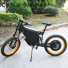 2018 Hot selling 72v 8000w Enduro Ebike Electric Bicycle Bike Electric Mountain Bike