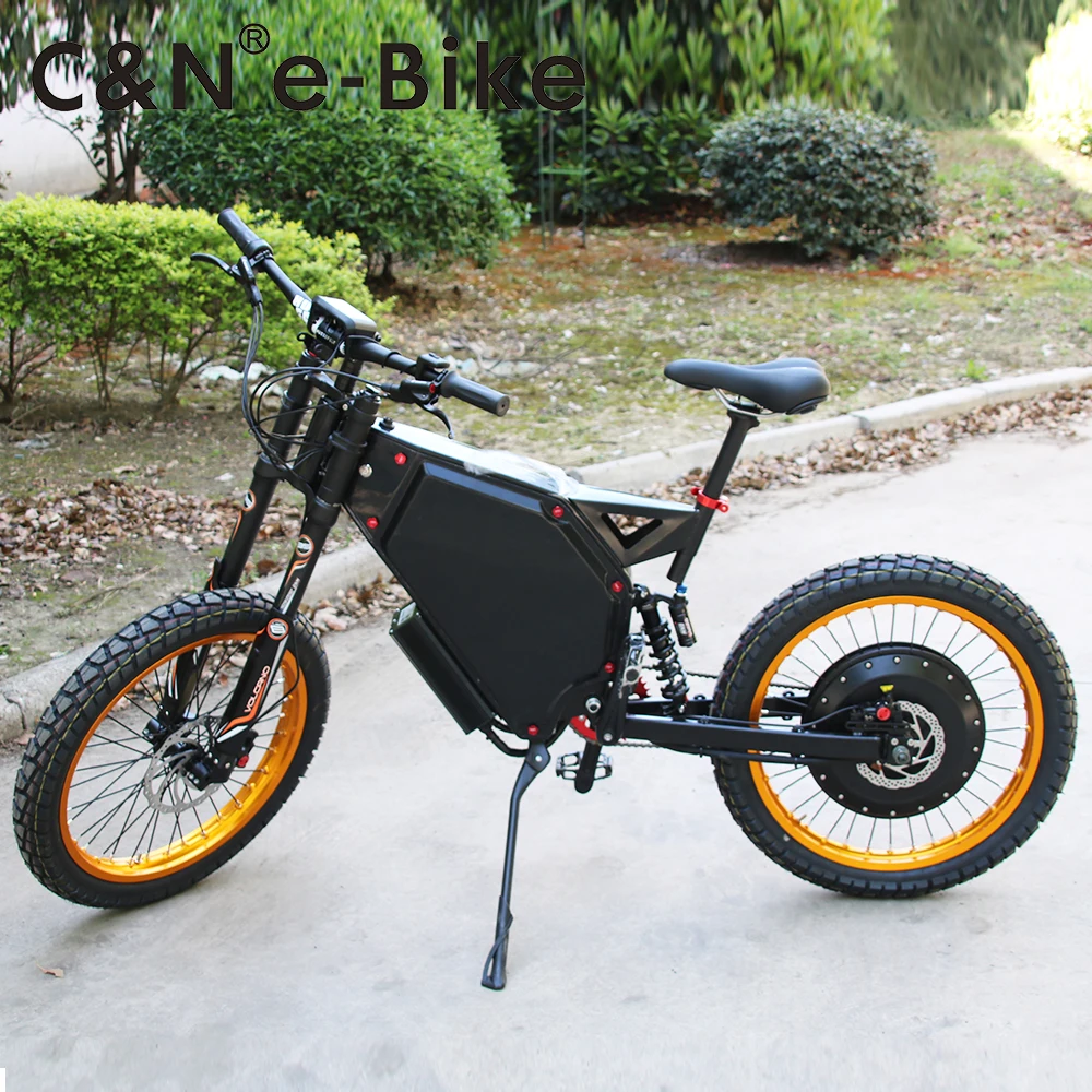 v2 72v 8000w electric mountain bike