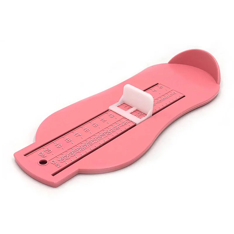 Child Baby Foot Growing Shoe Size Measure Tool Ruler Infant Device Shoe Size Ruler Kit 