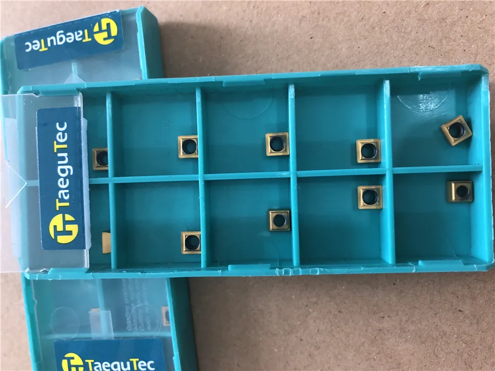 NEW 10pcs SPMG 050204 DG TT8020 CNC blade Carbide in U drill bits