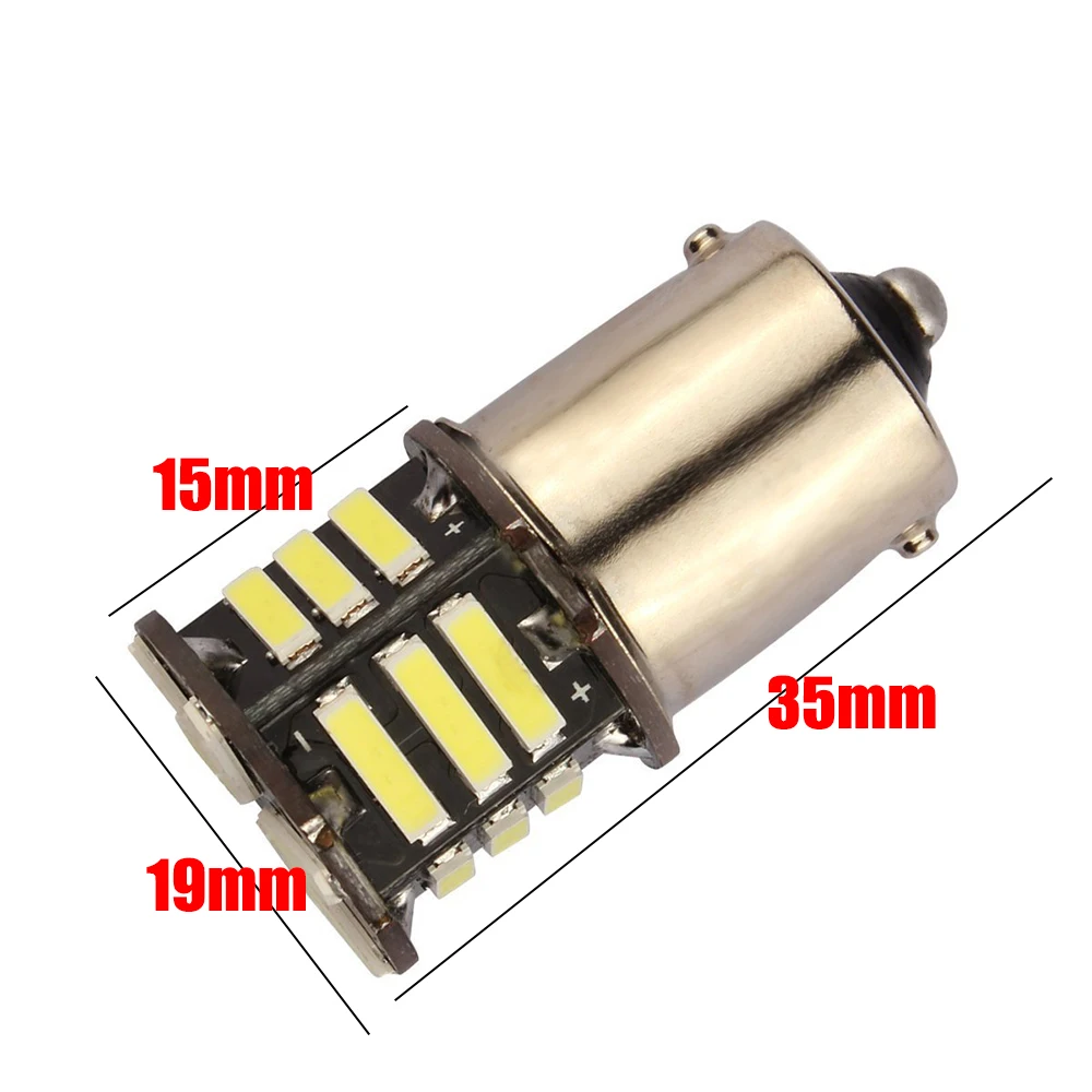 YSY 10X 1157 BAY15D 21 SMD 7020 7014 светодиодный P21/5 Вт 1156 BA15S автомобильный сигнал поворота