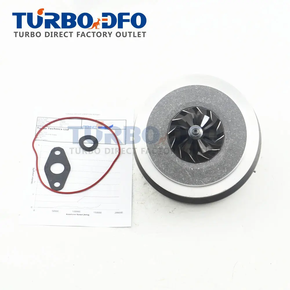 Турбокомпрессор GTB1749VM сердечник CHRA картридж 757042 для VW Golf V Jetta Passat B6 Touran 2 0 TDI 170 hp