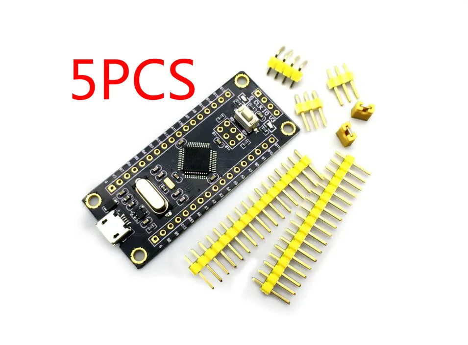5 шт. STM32F103C8T6 ARM STM32 Минимальная Системы развитию модуль для Arduino