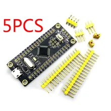 5 шт. STM32F103C8T6 ARM STM32 Минимальная Системы развитию модуль для Arduino