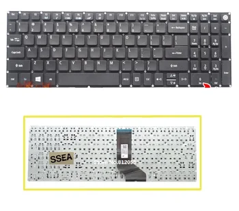 

SSEA New US keyboard without frame for Acer Aspire E5-573 E5-573G E5-573TG E5-573T E5-722 laptop Keyboard