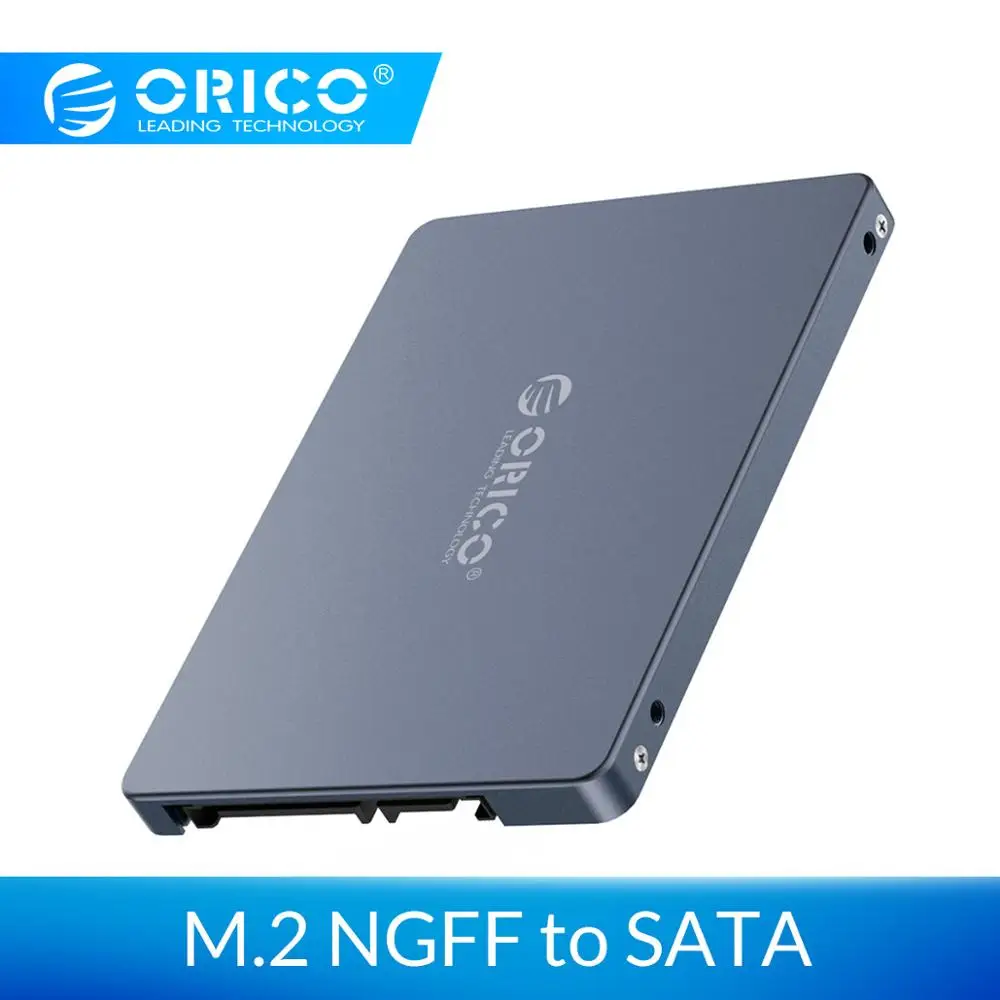 ORICO Case 2 5 inch M 2 NGFF to SATA 3 0 SSD Adapter Convertor for