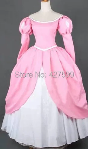 をリトルマーメイドアリエルピンクプリンセスドレスコスプレ衣装ピンクのドレスハロウィン衣装で送料無料 Cosplay Costume Halloween Costumehalloween Costumes Free Shipping Aliexpress