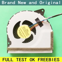 Вентилятор для процессора ноутбука кулер Тетрадь подходит для LENOVO IdeaPad Z710 Z710AT AB08505HX120B00 0Z710 DFS531005PL0T FCC2 5 V 0.50A