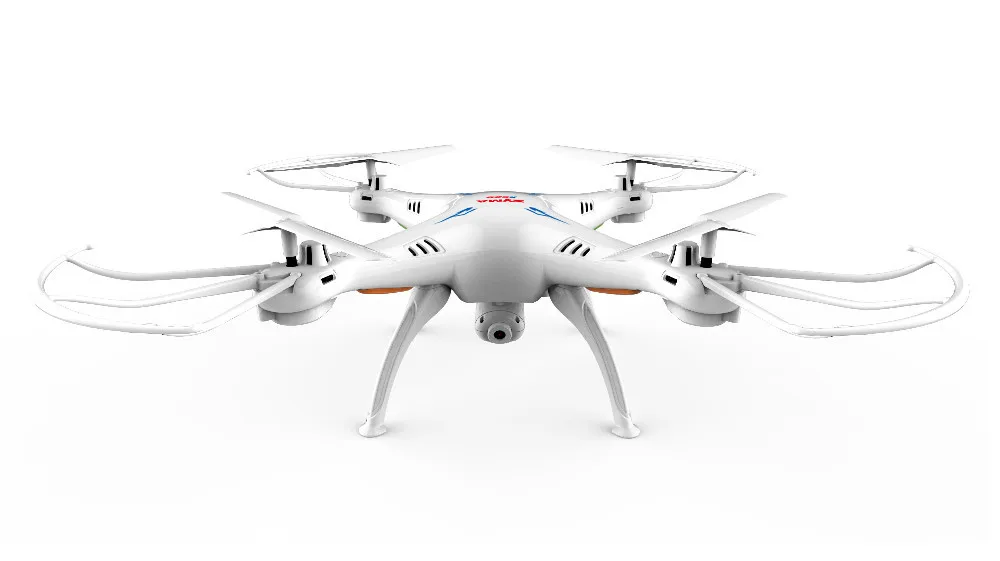 Обновленная Syma X5C X5C-1 2,4G 6 оси Безголовый режим GYRO RC Quadcopter RTF р/у вертолет со стальным корпусом и 2.0MP HD Камера