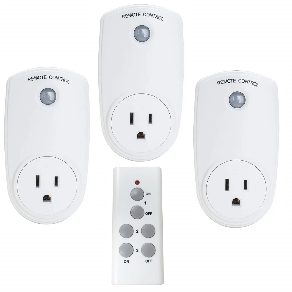 

Wireless Remote Control Outlet 220V US Power Socket Plug 433mhZ RF learning Electrical Smart Switch Plugs for Lighting SmartHome