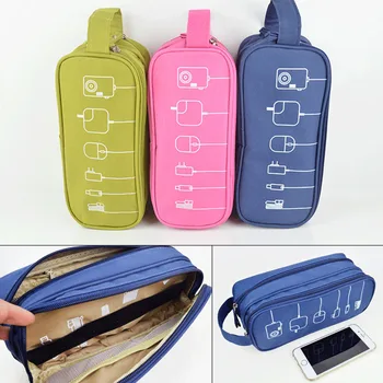 

New Multifunction Travel Storage Bags Electronic Digital Receive Bag Phone Bag Data Cable Fitting Sort Out USB Bag Organizer