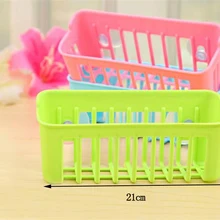 Многофункциональная практичная домашняя корзина для хранения кухни Пакетная комната с сильной присоской пластиковый держатель для хранения стеллажей для хранения