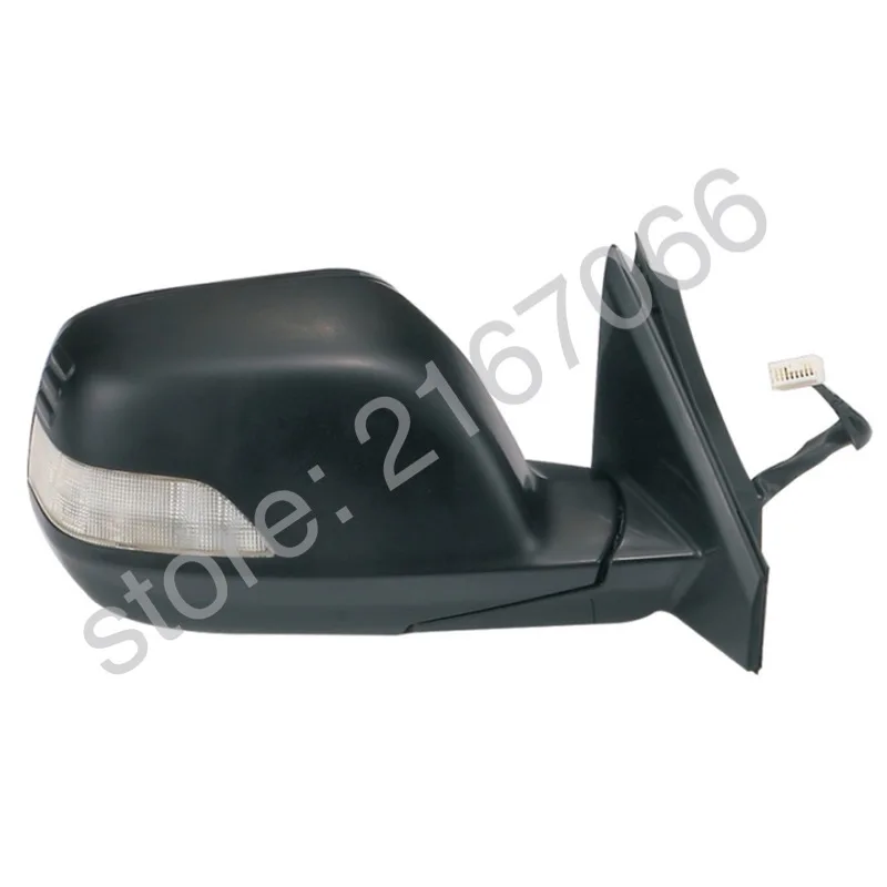 

Mirror Right fits HONDA CRV 2007 2008 2009 2010 2011 2012 Passenger Side - turn, heat, 7 contacts