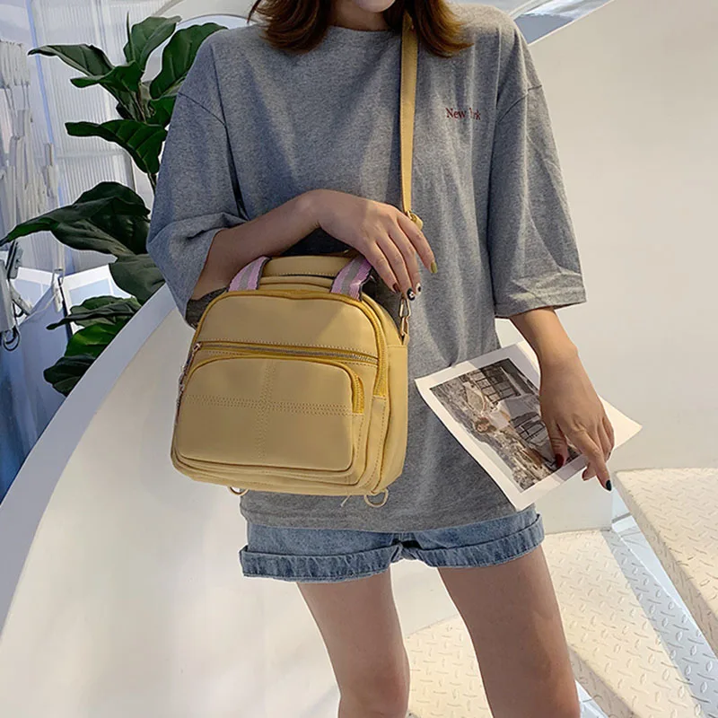 

Crosshill tote shoulder bag for women handbag pu leather crossbody messenger lady travel zipper hand bags sac a main