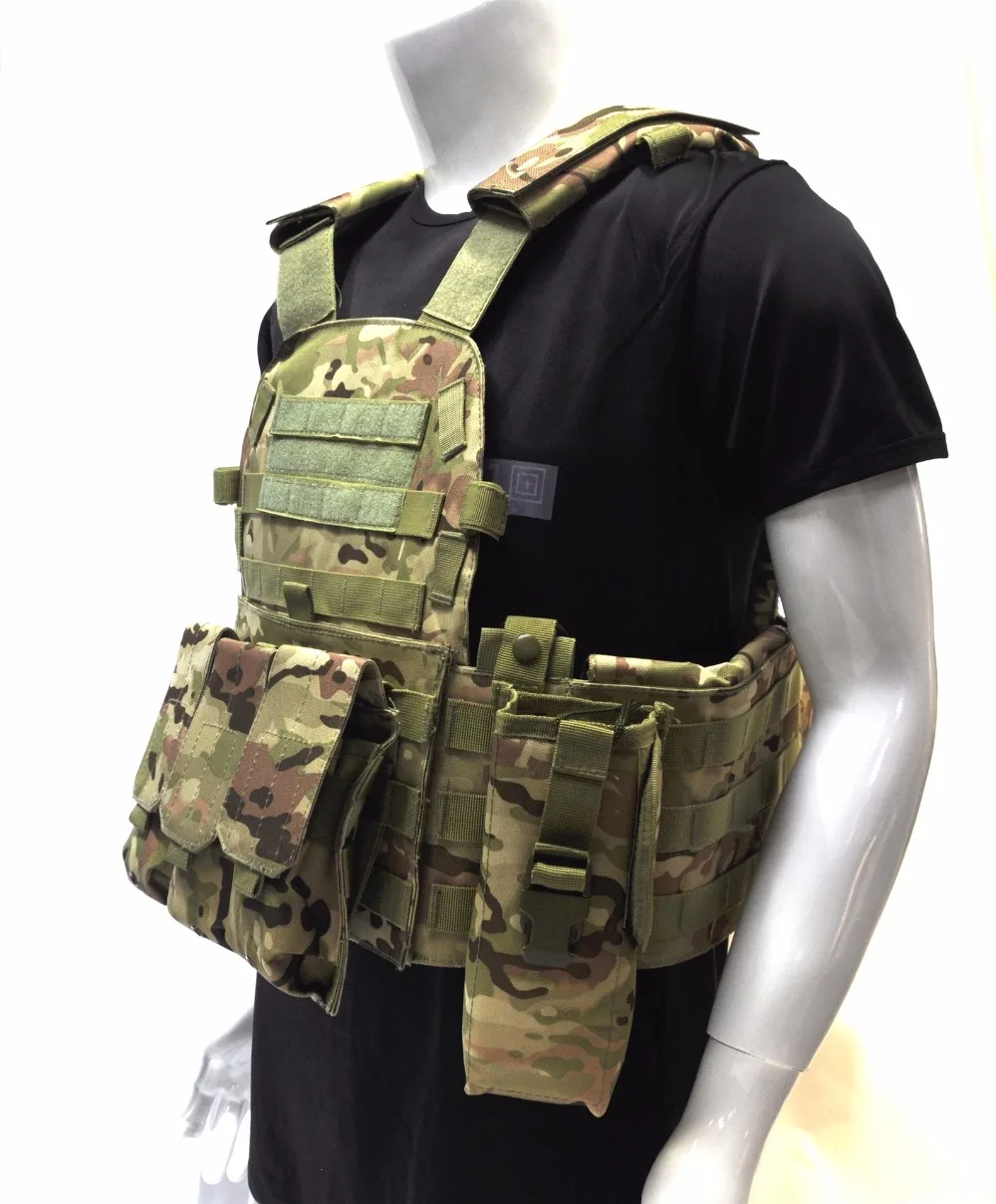 Тактические жилеты 600D нейлон Molle тактический жилет тела Броня охотничья пластина Перевозчик страйкбол с журналом сумки пейнтбольное оборудование