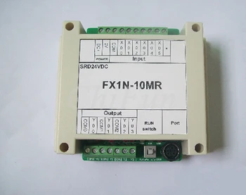 

PLC industrial control board MCU control board FX1N-10MR shell SRD24VDC